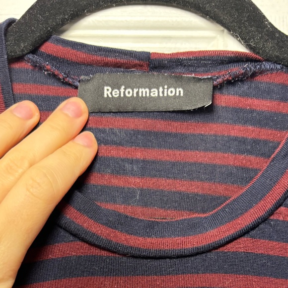 Reformation T shirt - S - Picture 3 of 3